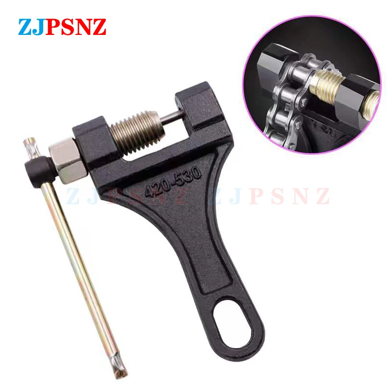 Motorcycle Bicycle Repair Tools Bike Chain Remover Tool Chain Cutter Link Puller Removal Splitter Cutter Tool Repair 420 428 530