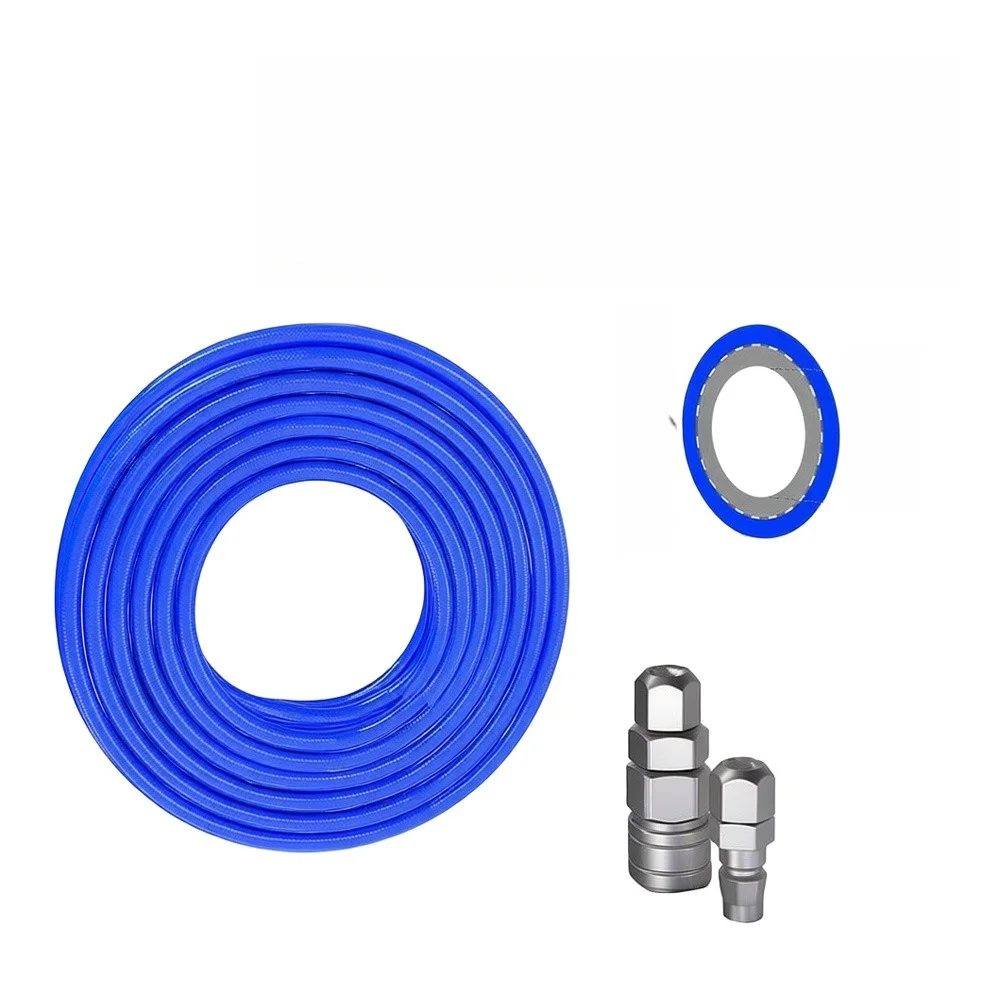 PU Air Pipe Pneumatic Pipe Hose Quick Coupling Air Connector Pneumatic C-type Quick Coupling  PU Air Pipe Pneumatic