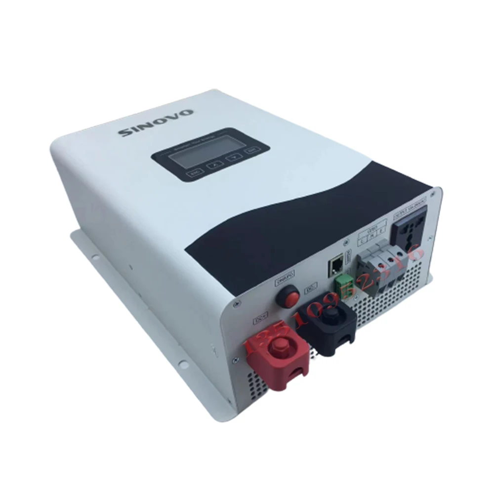 3000w Hybrid Inverter Off-grid Inverter Built-in Solar Charge Controller 67.8a 48v Ac220v Xilin Inverter Sg100-3048