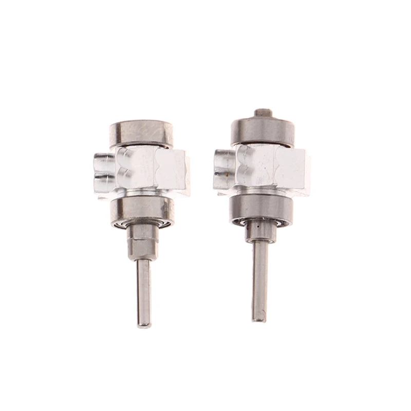 Rotor kartrid turbin Klinik dokter gigi untuk Handpiece Dental kecepatan tinggi kunci pas standar bantalan torsi tombol tekan