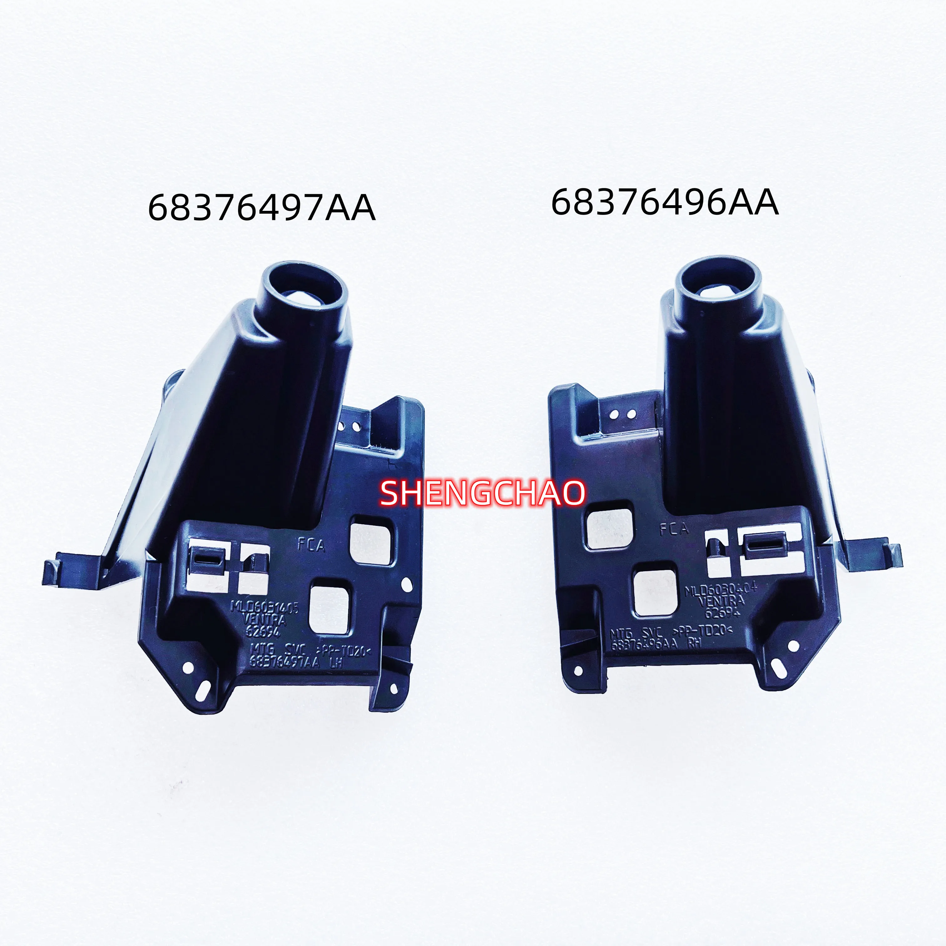 WAP01 Original Rear Taillight Mounting Bracket， 68376497AA, 68376496AA, Suitable For:  Wrangler JL, J6,  2018-2025