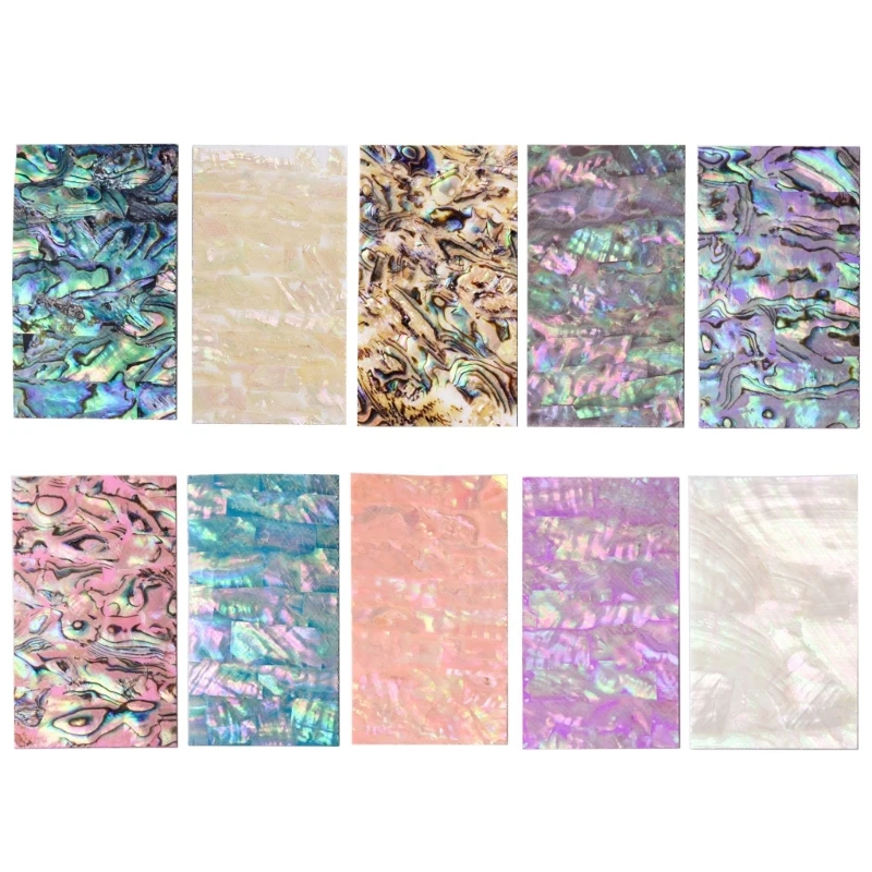 Abalone Shells Sticker Sheet Self Adhesive for Jewelry Making Craft Embellishment Aesthetic Sticker for Scrapbooking drop ship