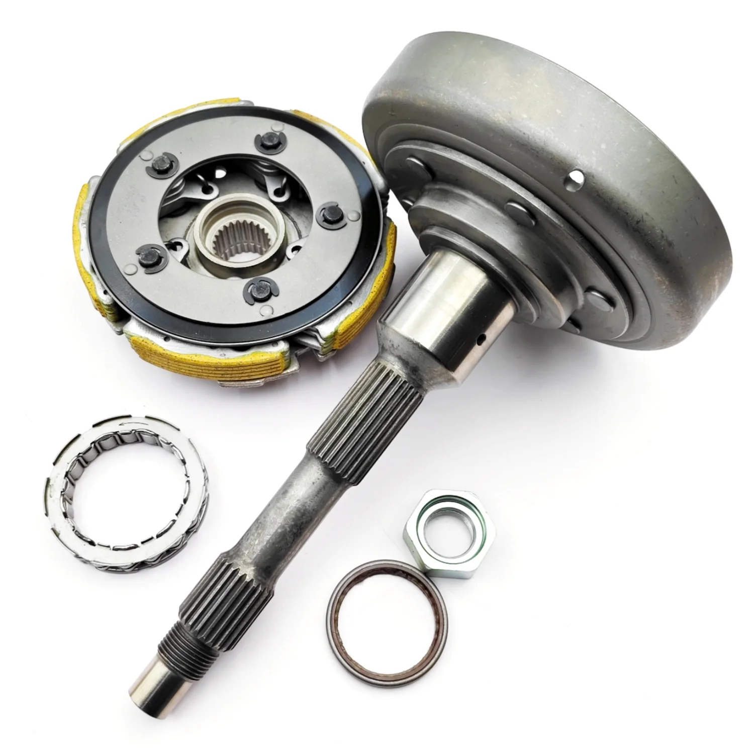 HL مخلب الإسكان الرطب مخلب كيت ل CF Moto 500 CF188 600 625 CF196 يذهب 520 525 625i 0180-053200 0180-053100-0003 0180-054000