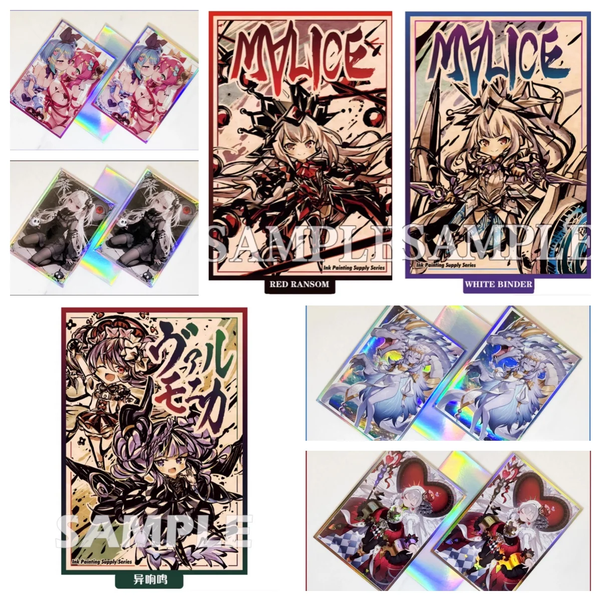 60Pcs 62X89Mm Game … - image