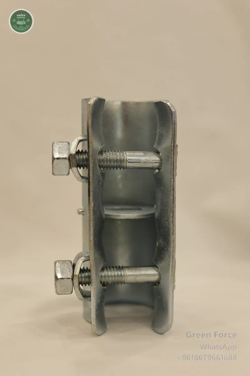 Forged Steel Scaffolding Swivel Coupler with Fixed and Rotating Function