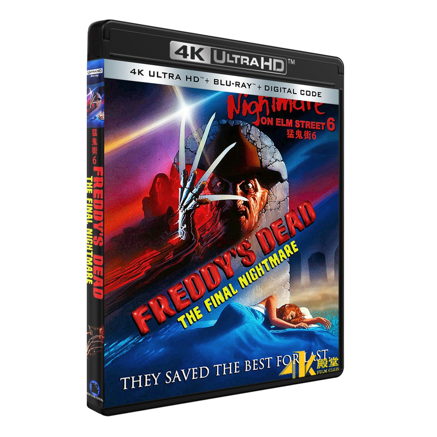 

Фредди: Последний кошмар 1991 4K UHD Blu-ray Atmos Английский, китайские иероглифы HDR10