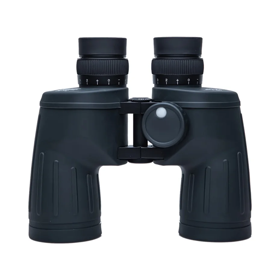 

Marine 7x50MM Tactical Binocular With Compass And Crosshairs And Reticle Nitrogen Filled Waterproof Magnesium Alloy Housing
