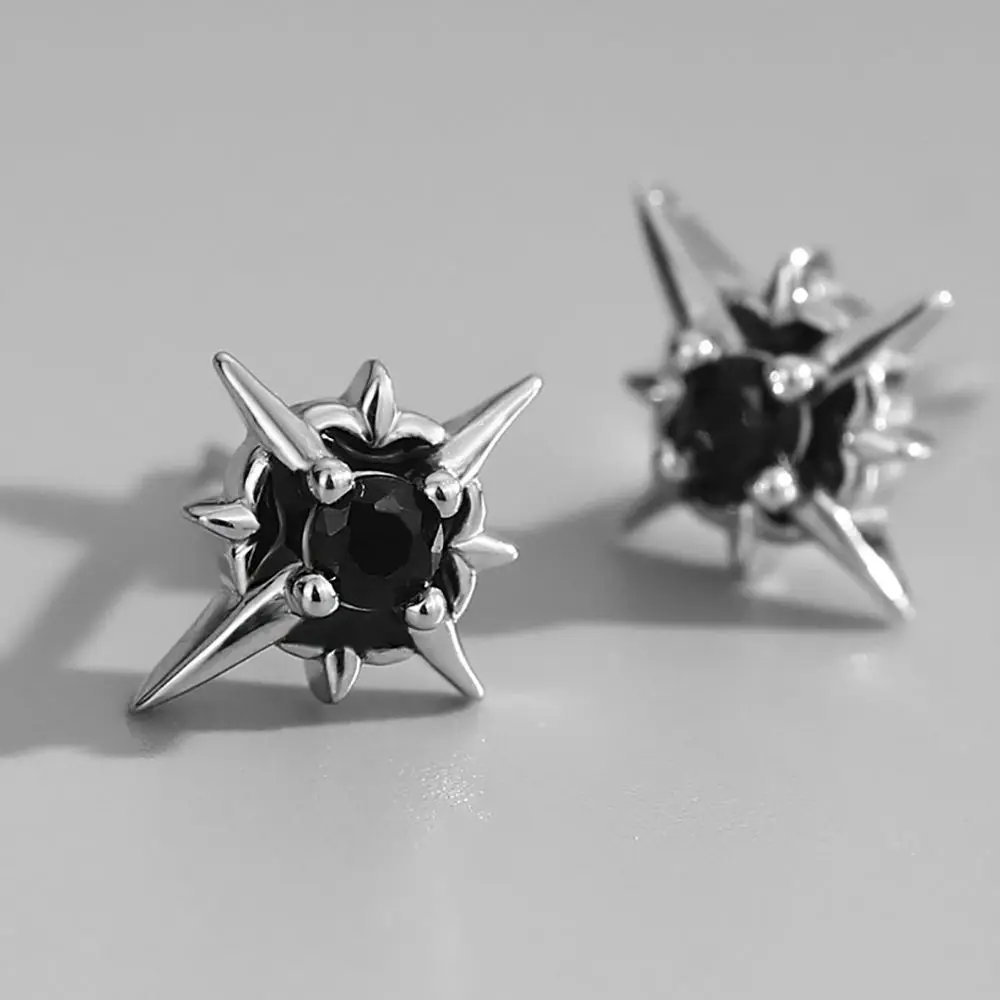 

Simple Delicate Korean Star Alloy Elegant Diamond Earrings Stud Earrings Fashion Jewelry Earrings for Men