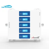 800 900 1800 2100 2600 mhz 2g 3g 4g 70dB Five Penta Band Signal Amplifier LTE Mobile Network Repeater Cell Phone Signal