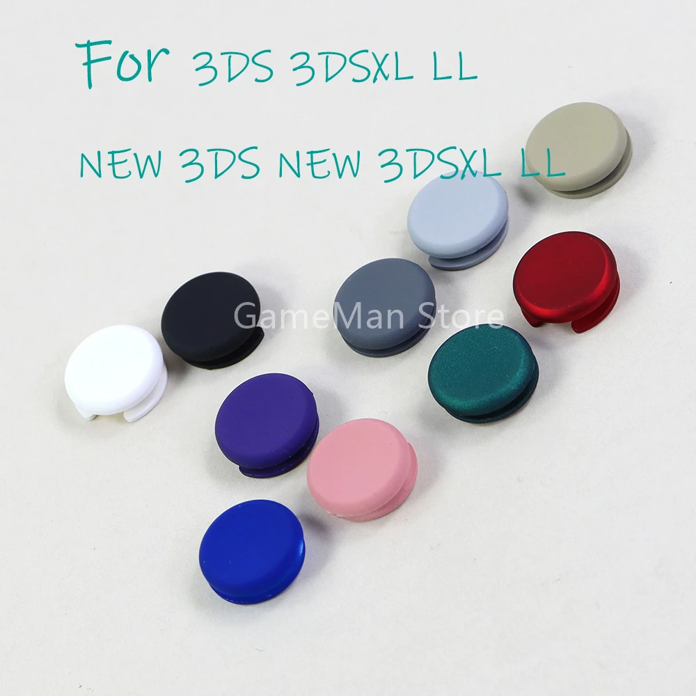 50 sztuk/partia wysokiej jakości OEM nowy analogowy Rocker Joystick Cap strzałek Grip pokrywa przyciski do 3DS 3DS xl LL nowy 3DS nowy 3DSXL LL