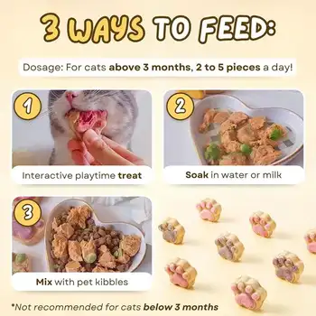 12 best sales przysmaki dla kotów - №7