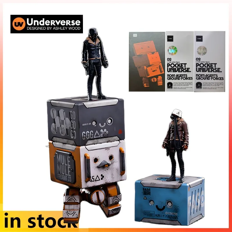 

Underverse Original 1/18 Trendy Finished Movable Dolls Pocket Universe Series Hades Squad Anime Toys Model Festival Gift for Boy