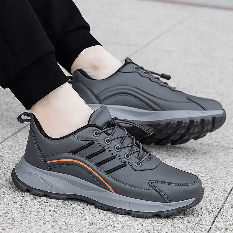 Anti Slip Snow Boot Men Ankle Shoes Luxury Brand Shoes For Men White Boots Sneakers Sports Comfort Jogging Best