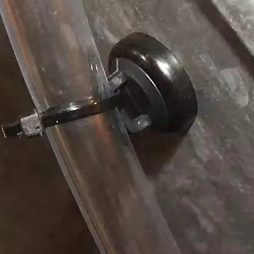 Pokryte gumą klipsy magnetyczne do montażu kabli Uchwyt na zamek błyskawiczny Wielofunkcyjny uchwyt do kabli Magnesy do kabli Podstawy do zarządzania przewodami Wytrzymałe