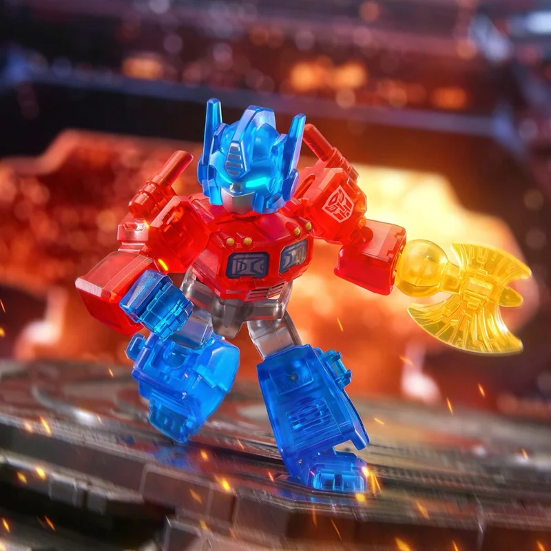 جديد الأصلي Blokees للتحويل لعبة المدافع نسخة المجلد 5 صندوق أعمى اللعب عمل الشكل سر التجمع أطقم منمذجة الهدايا #6