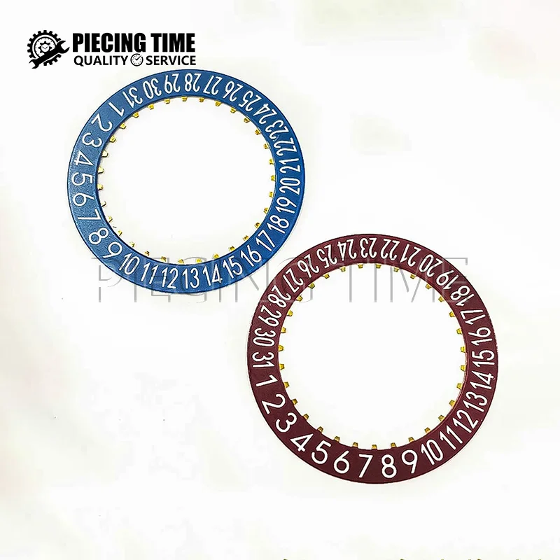 ETA 2824 Movement Date Wheel Dial Fit 2824 Automatic Mechanical Movement Crown at 6 Date at 6.0Movt Wheel