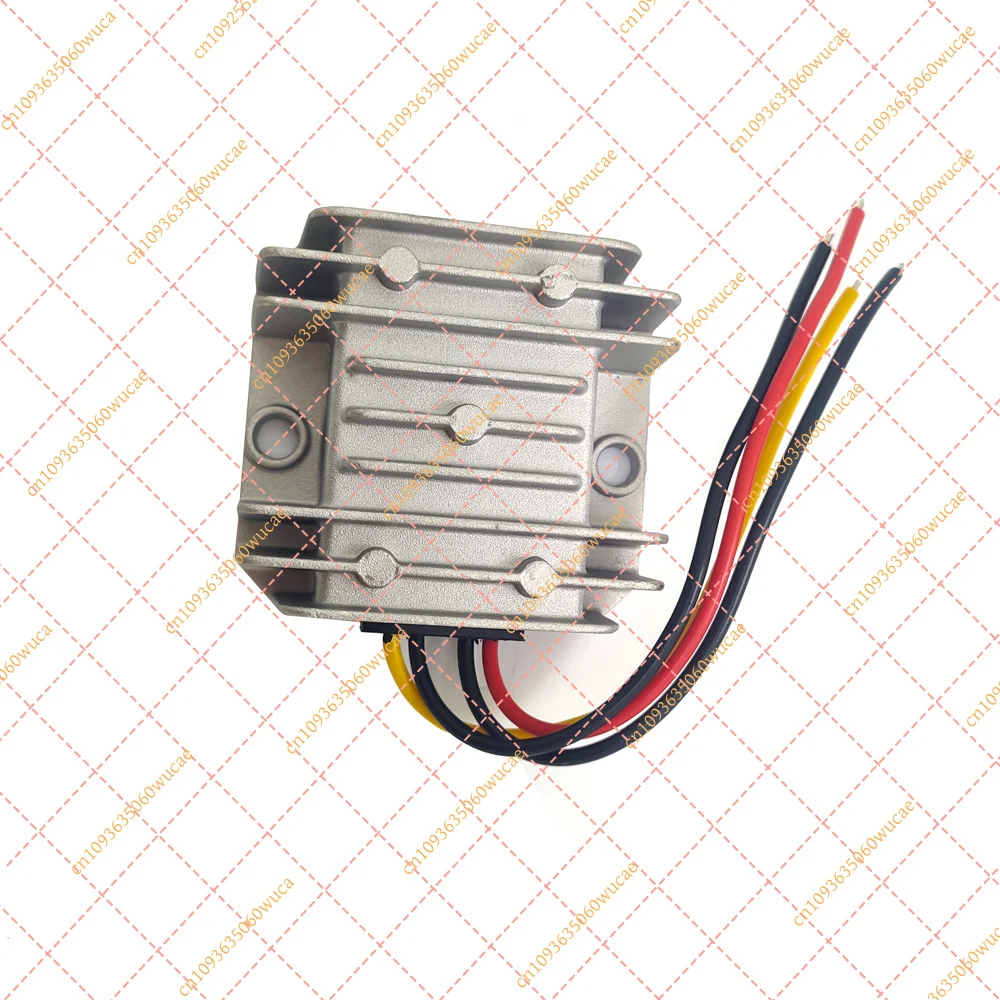 12V To 5V Car Power Converter 5.5-32V To 3-27V DC-DC Step Down Output Adjustable