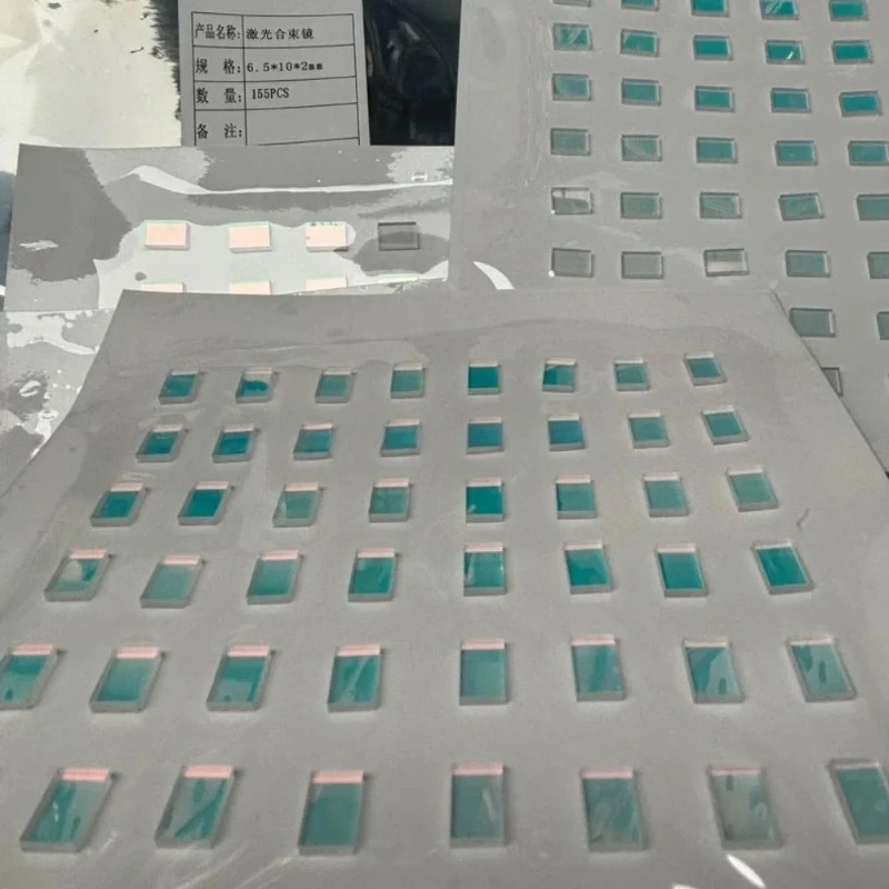 1064nm&650nm Laser Beam Combining Mirror 45 Degree Refractive Lens, Volume 6.5X10.2mm