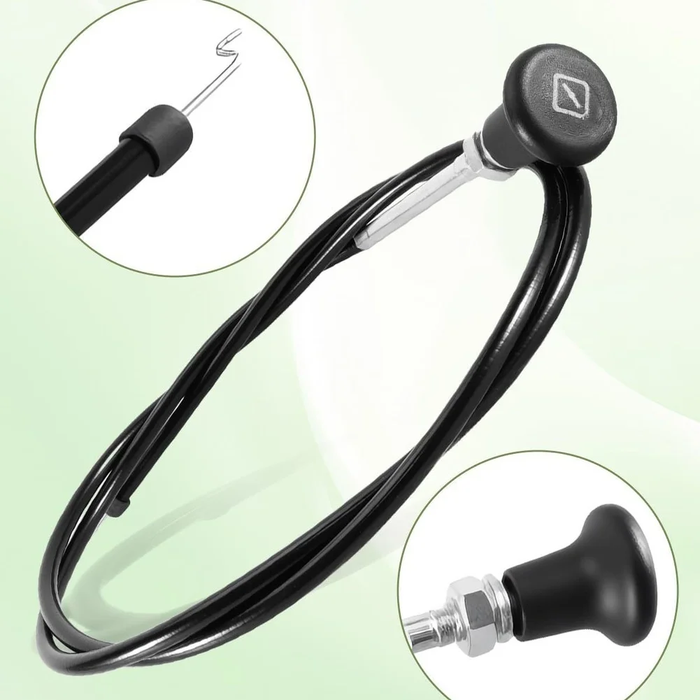 Choke Control Cable Control Cable Replacement Efficient Control System Control Cable As Shown Garden Equipment