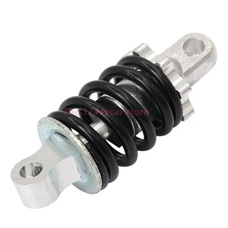 110/105/125/100 مللي متر ينطبق على الدراجة بعد تعليق نوع قابل للتعديل امتصاص النفط الربيع سكوتر كهربائي تزلج دراجة نارية أضعاف