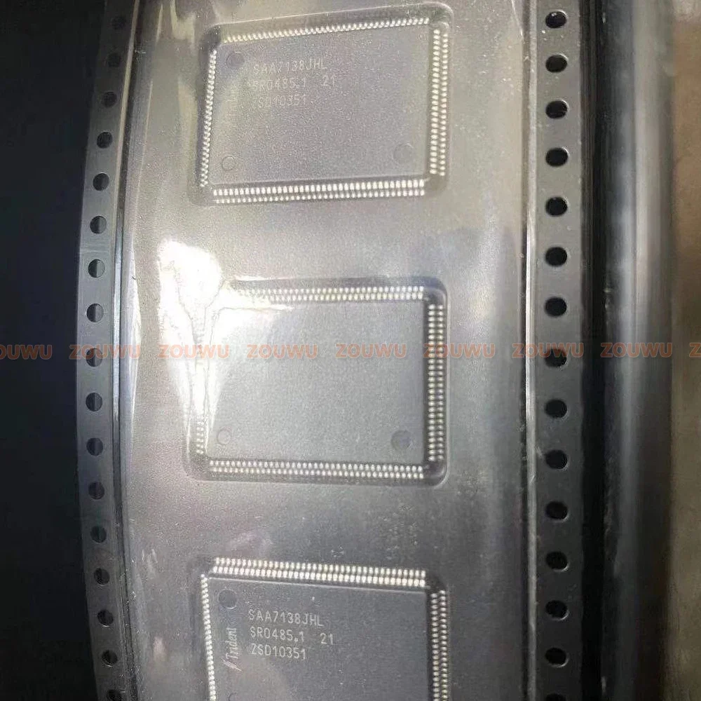 1PCS/LOT SAA7138GHL SAA7138GHL/V1 QFP-128  lillard loja só vende 100% produtos originais