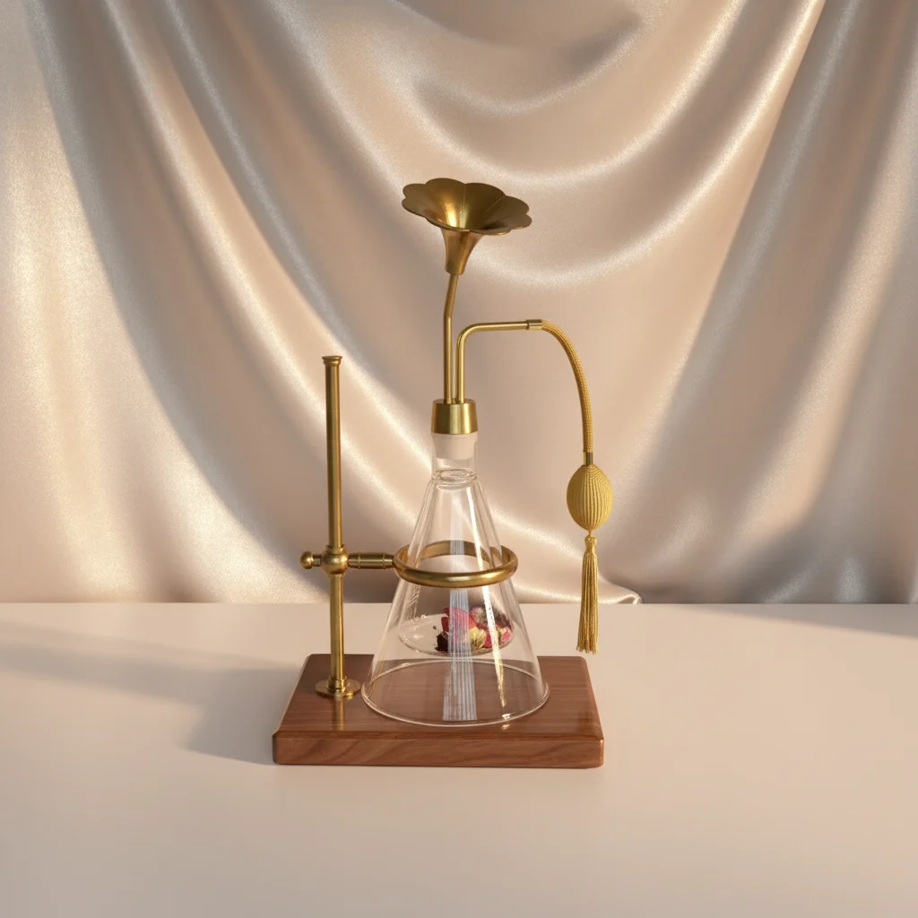Perfume Fragrance Base - 80ml 300ml Scent Bottles Wirh Wooden