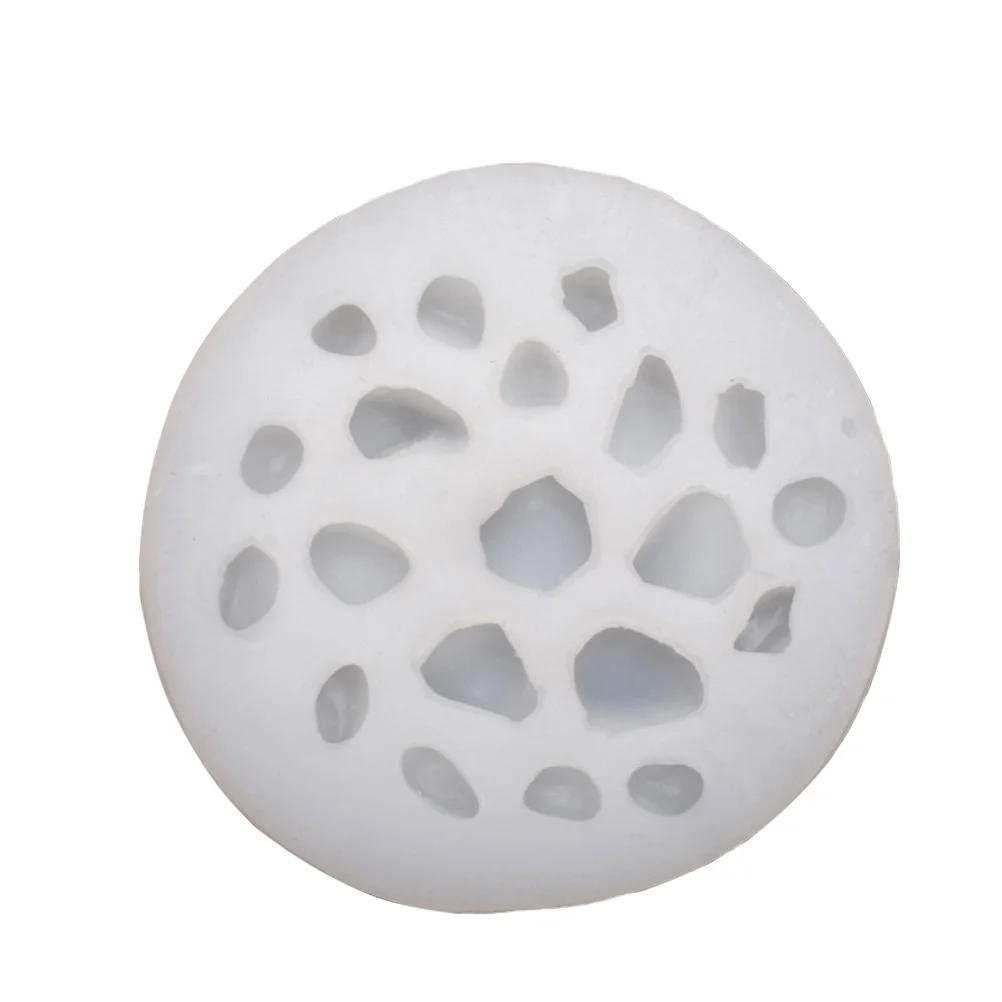 

Locket Stone Silicone Mold Irregular Handstone Making Mould Molds Pebble White Moulds