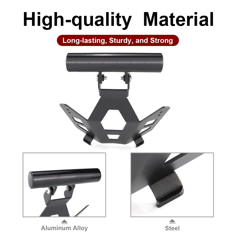 Fit For KYMCO AK550 Premium 2023-2025 Motorcycle Mobile Phone Stand Holder Support GPS Mount Navigation Plate Bracket Holder
