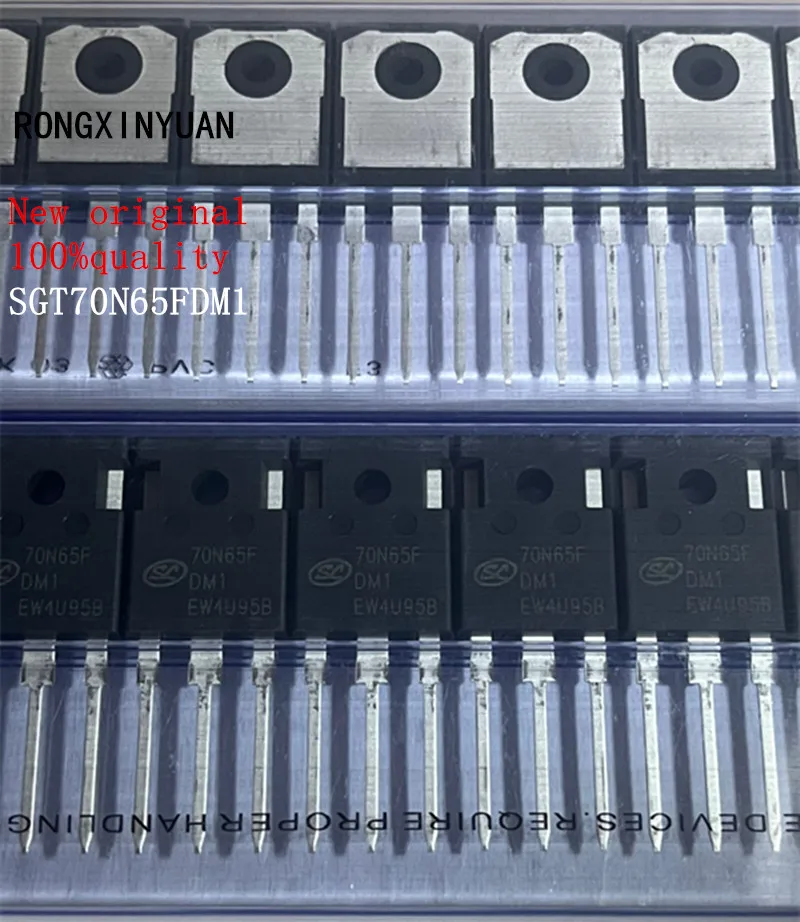 

10PCS New original SGT70N65FDM1 70N65FDM1 70N65F TO-247