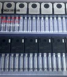 10PCS New  original SGT70N65FDM1 70N65FDM1  70N65F TO-247