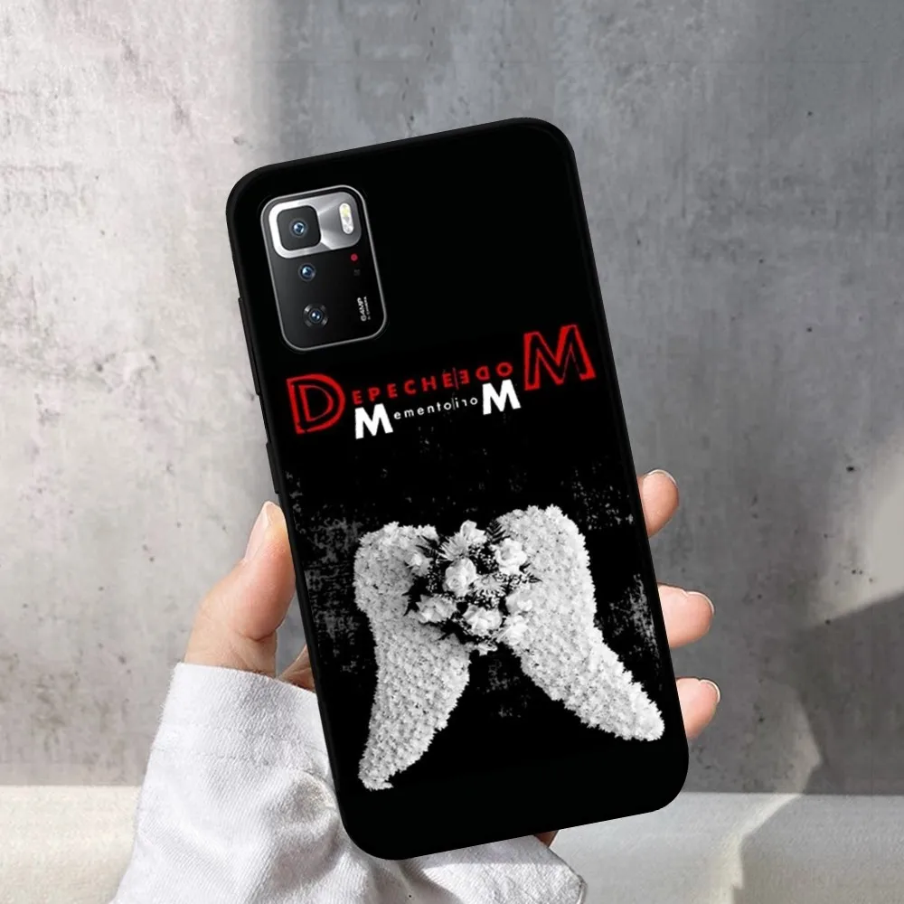 Rock Band Depeches Modes Phone Case For Redmi Note 4 X 5 A 6 7 8 T 9 9S 10 11 11S 11Epro Poco M3 pro