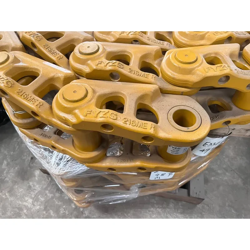 High Quality 9070645 Excavator Spare Parts Track Link Assy 216 Pitch EX270 EX280 Track Chain Assembly