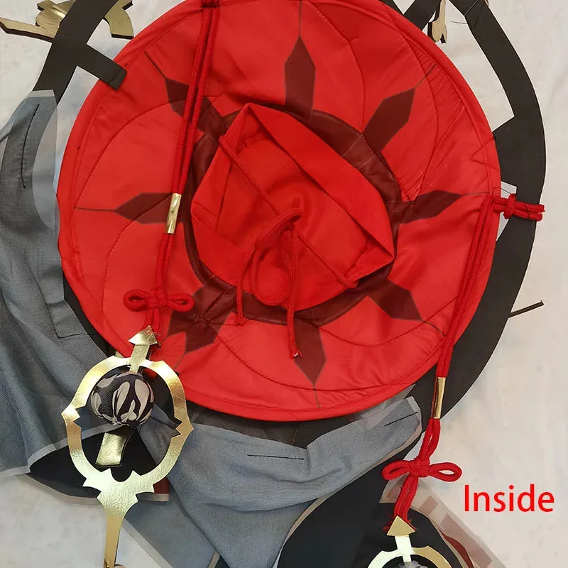 Scaramouche Cosplay Hat Impact Scaramouche Hat Wanderer Cosplay Accesorios