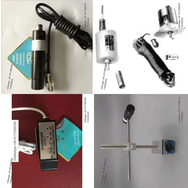 Photoelectric speed sensor SZGB-5 SZGB-6 SZGB-7 SZGB-8 Shanghai tachometer factory