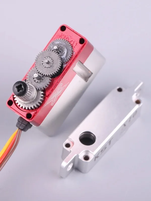 KST X10 slim all metal high-pressure high torque digital servo 10.8KG SERVO with metal extended arm