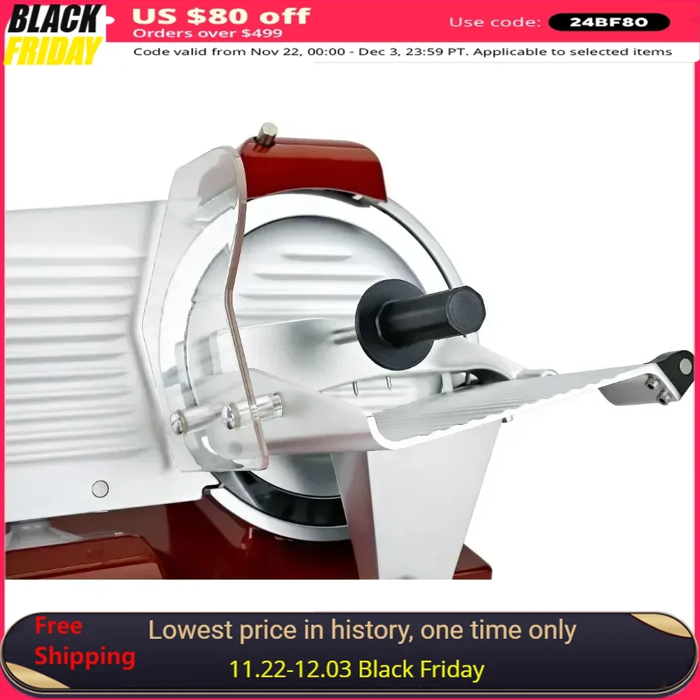 Electric Slicers With Serving Plate, 10