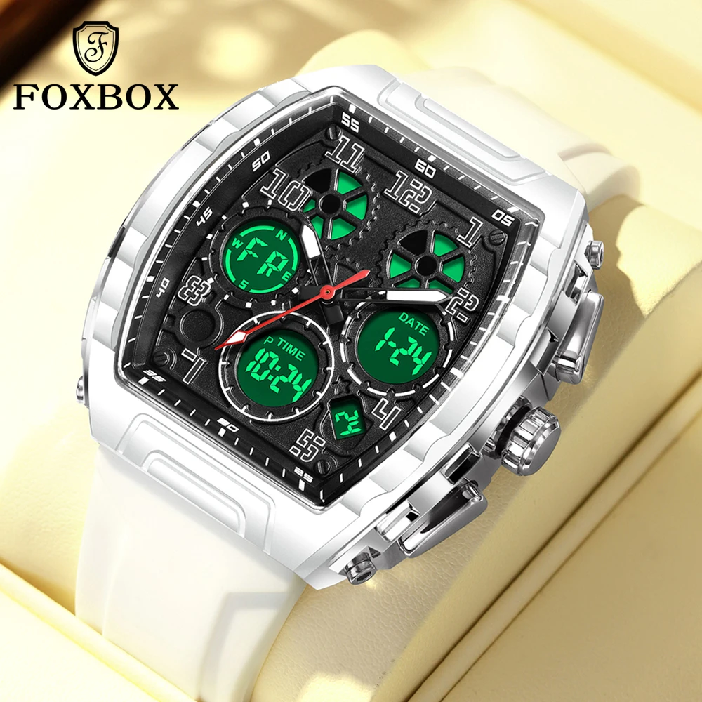 

Новые модные мужские электронные часы LIGE, спортивные многофункциональные водонепроницаемые светодиодные ночники, мужские электронные часы, повседневные часы