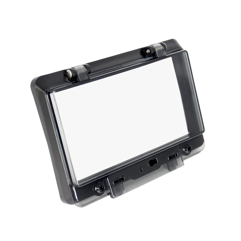 Suitable for HAVAL H9 rear air conditioning panel protective cover,Modification of dust and anti kick accessories