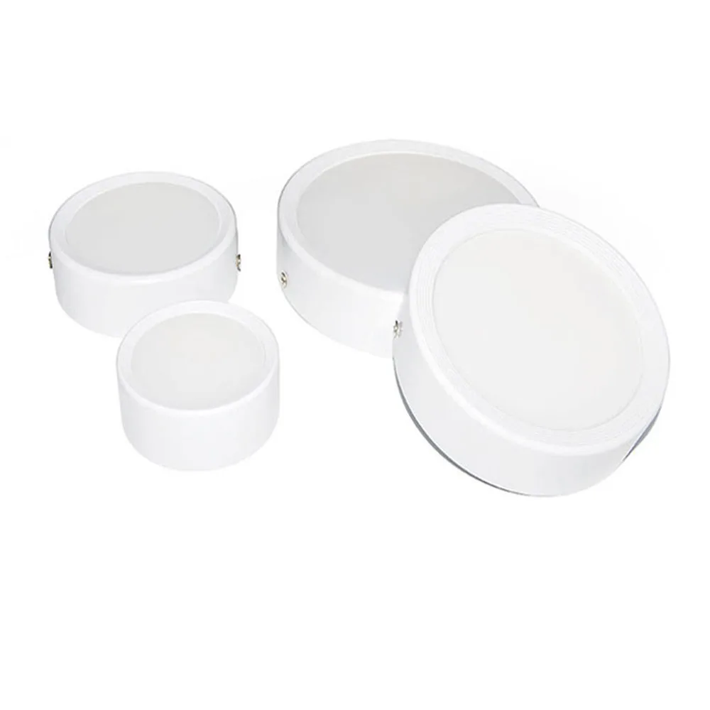 Changeable IP66 Outdoor Waterproof IP65 IP67 Surface Mounted LED Downlight 220V 7W 9W 15W 18W Porch Spot Light Ceiling Wall Lamp