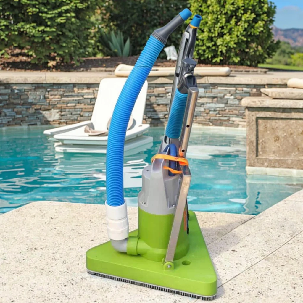 

2025High Quality Automatic Pool Manual Cleaning Sewage Suction Machine Fish Pool Underwater Vacuum Cleaner for Pool Equipment