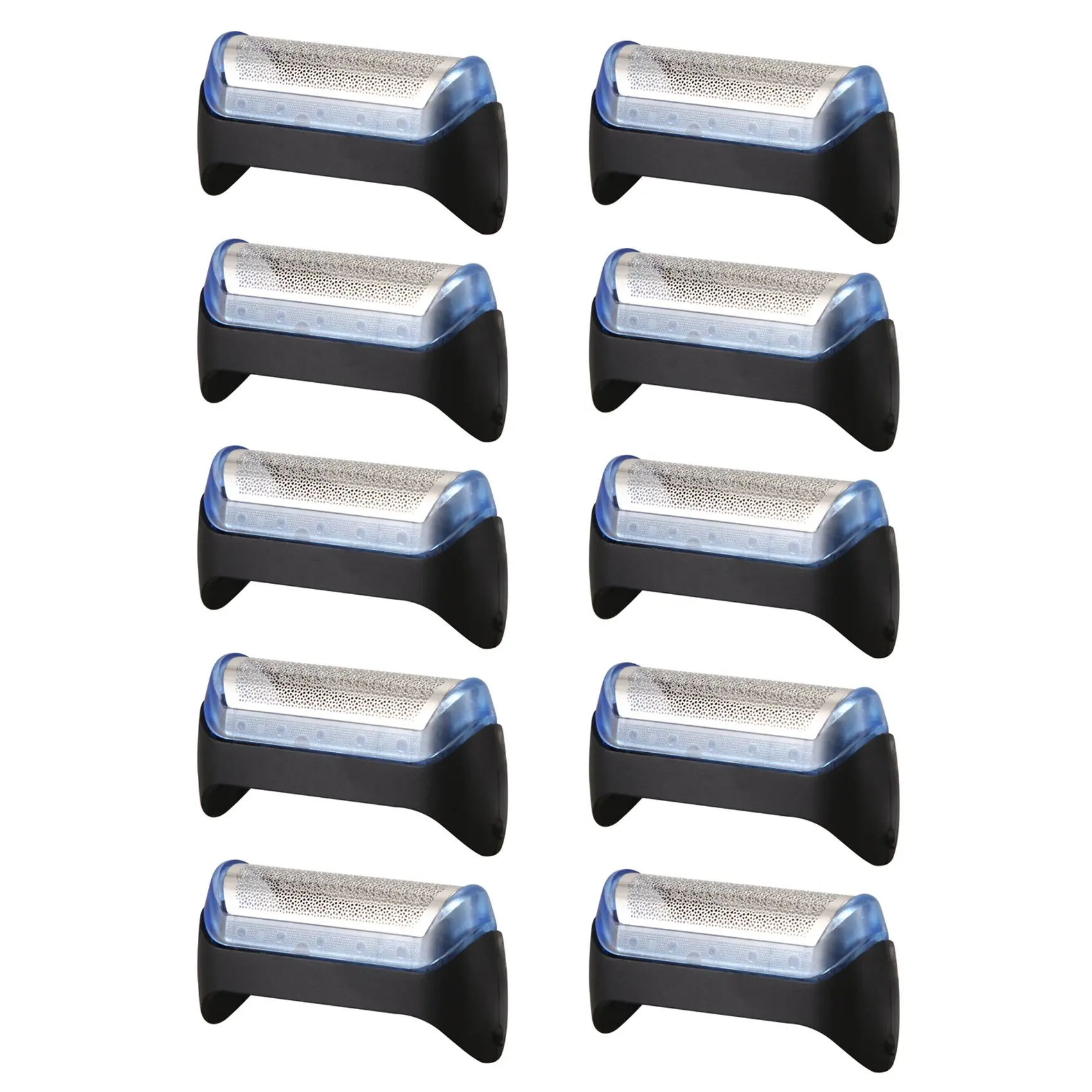 

AA20-10X Shaver/Razor Foil & Cutter Blade Replacement For Braun 10B/20B/20S, Shaver Replacement Foil+Cutter Blade