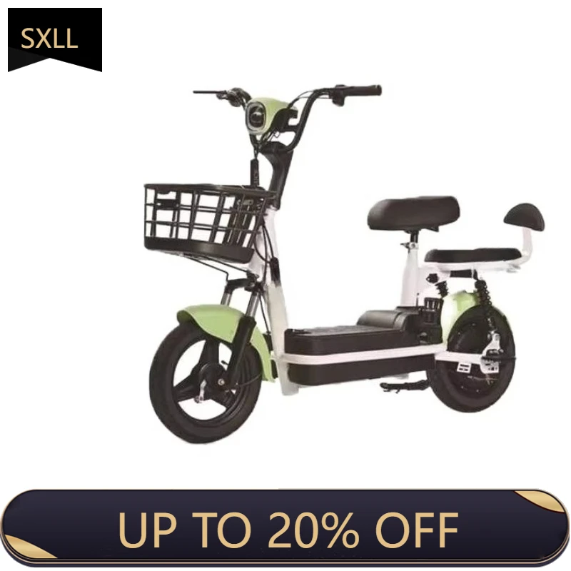 

Электровелосипед для взрослых SXLL, городской, 48В, соответствует национальному стандарту, мощность двигателя 750 Вт, маленькая батарея, 2 колеса.