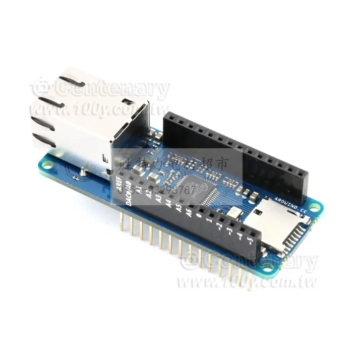 ASX00006 Arduino MKR ETH shields connected Ethernet W5500 RJ45 connector