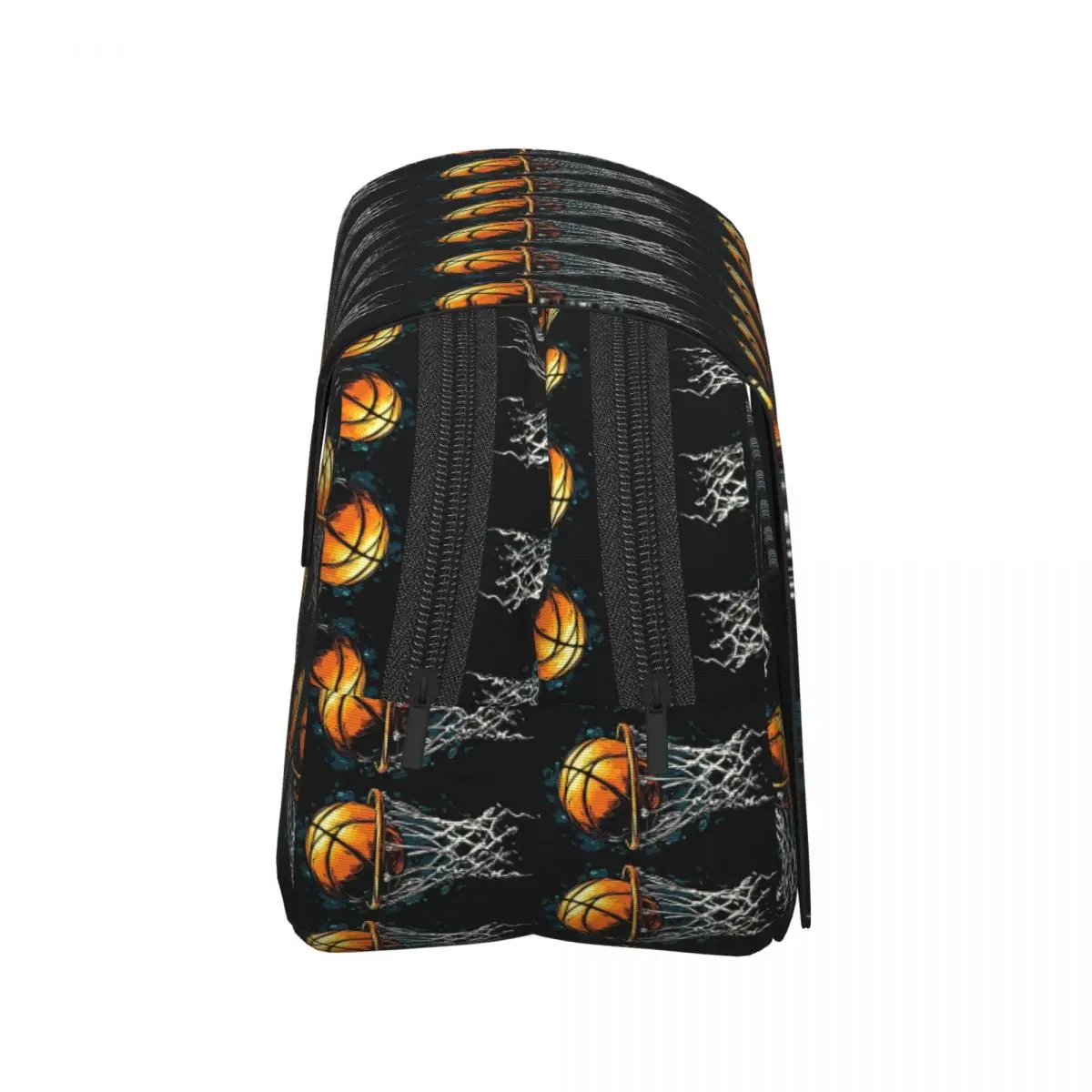 Sporty Basketball Themed Pencil Cases Pencil Pouch Hard Shell Leather Big Capacity Pen Box Pencil Bag for Boy Girl Gifts