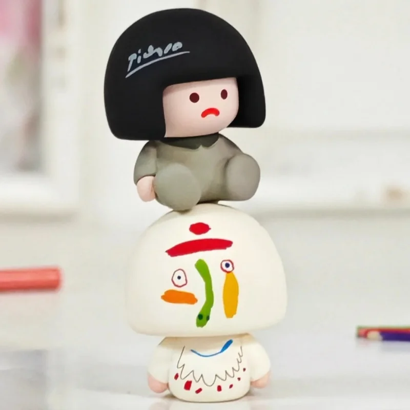 

Unboxing and Bagging Mini Mag Little Picasso Series Art Collaboration Cute Grain Blind Box Collection Blind Bag Birthday Gift