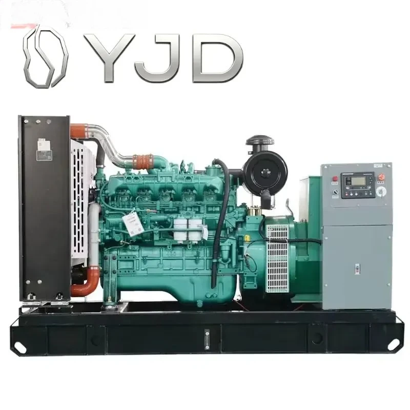 Hot Sale High Quality Engine Portable Power Generator Yuchai Engine 150KW Silent Type Generator with 50/60Hz