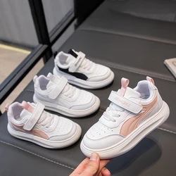 Quattro stagioni sezione Sneakers per bambini verde traspirante antiscivolo morbido ragazzi ragazze scarpe da corsa rosso moda bambini scarpe singole