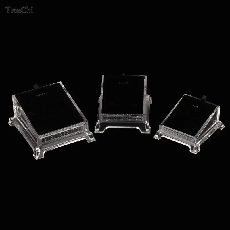 Transparent Acrylic Tiger Foot Black and White Pendant Necklace Display Stand Bracelet Display Support Jewelry Display Props