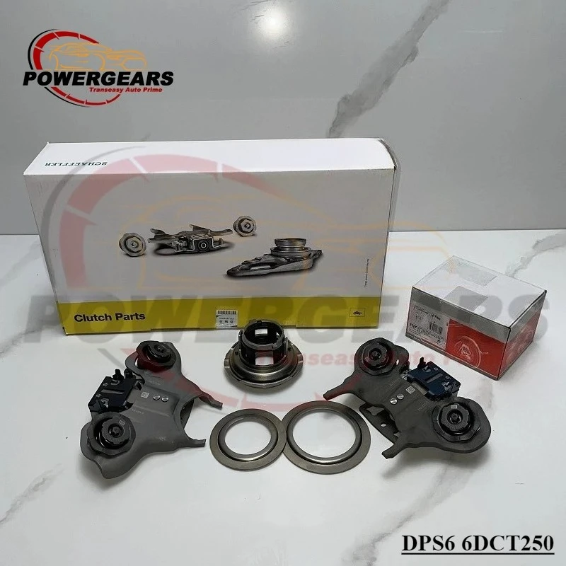 

Original New DPS6 6DCT250 Dual Clutch Fork Kit 514002110 PS250 Transmission Suit For FORD FOCUS 11-18
