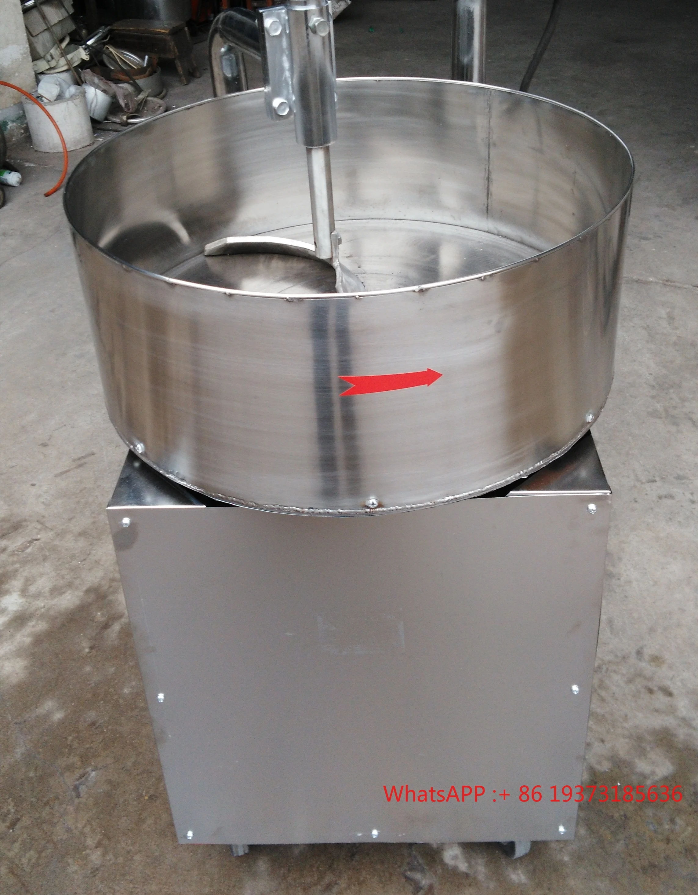 Automatic Chicken Pork Floss Making Machines Shredder Meat Machine Meat Floss Frying Machine